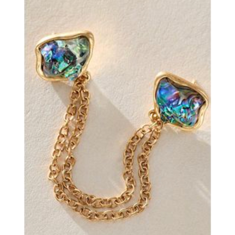 NWT Free People Moody Medley Brooch